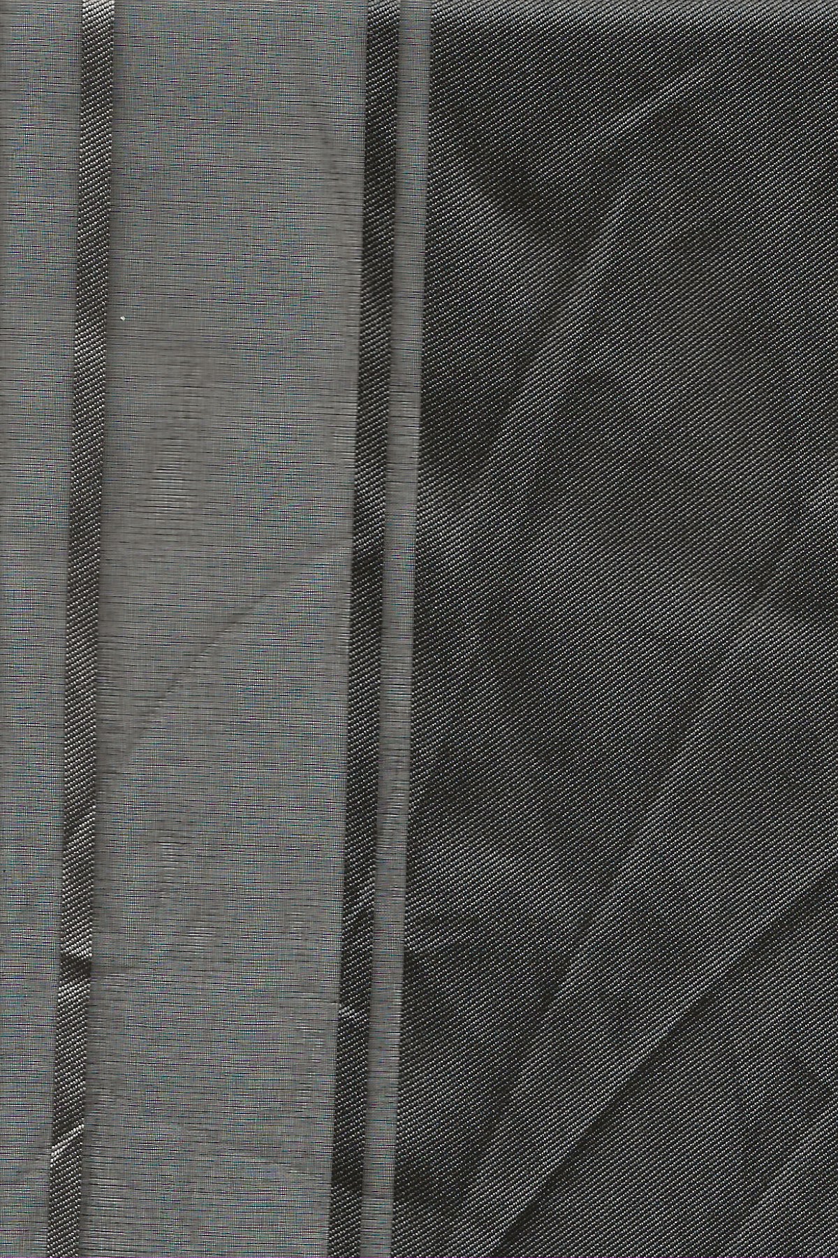 mesh upholstery fabric with solid black and grey stripes
